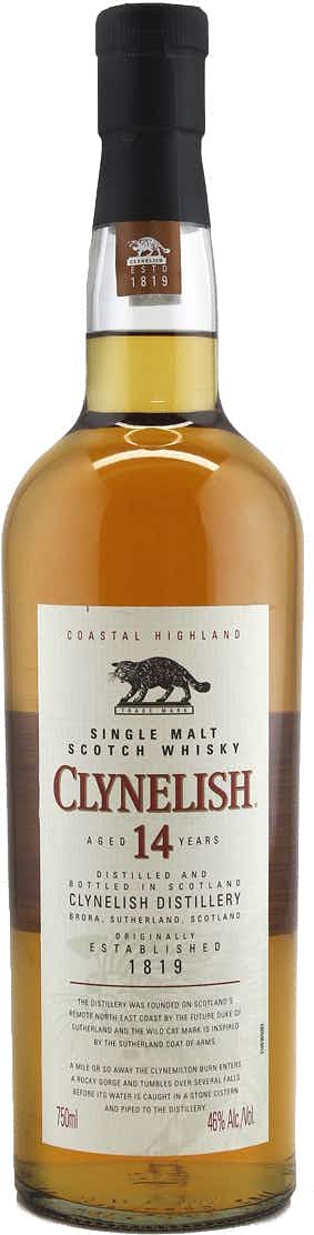 Clynelish Single Malt Scotch Whisky 14 year old