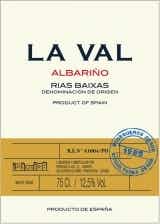 Bodegas La Val Albariño 2017