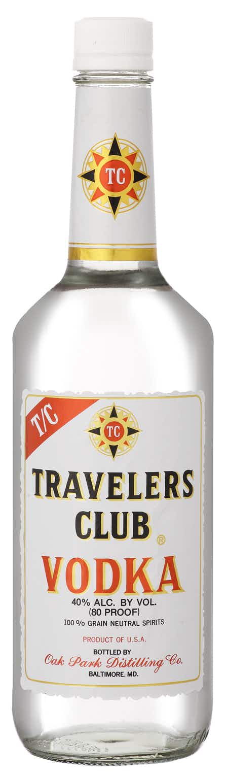 Travelers Club Vodka 1.75L