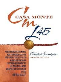 Casa Monte Lot 45 Cabernet Sauvignon 1.5L