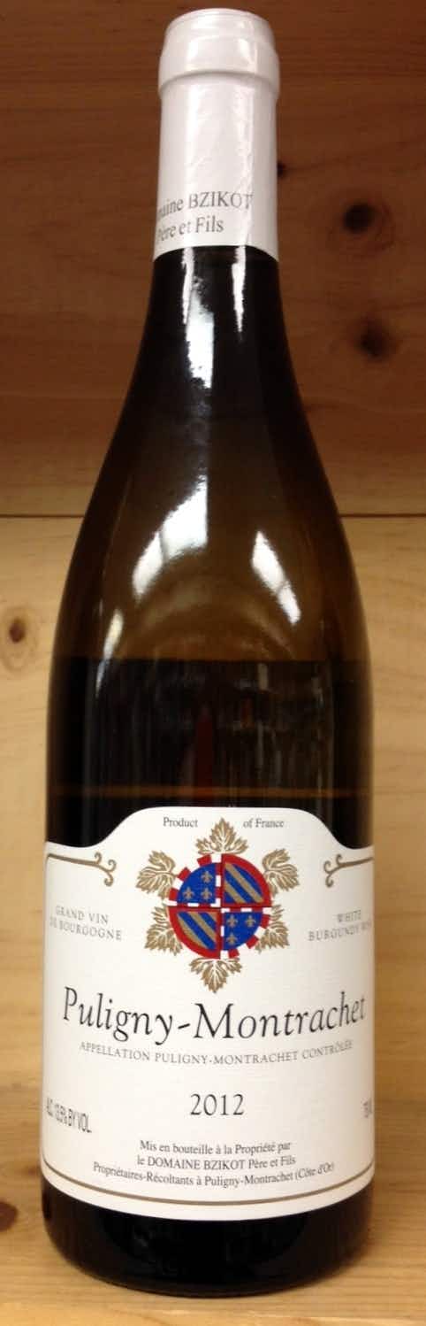 Domaine Bzikot Puligny Montrachet 2015