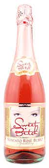 Sweet Bitch Moscato Rose Bubbly