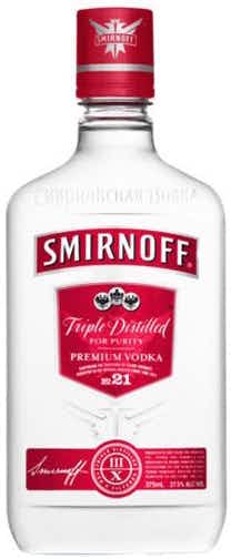Smirnoff Classic No. 21 Vodka 375ml