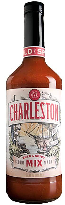 Charleston Bold & Spicy Bloody Mary Mix 1L
