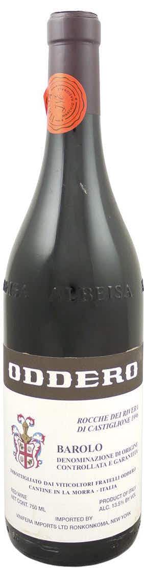 Oddero Barolo Rocche Dei Rivera Di Castiglione 1996