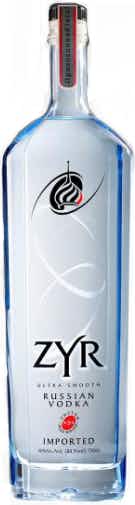 Zyr Ultra Smooth Russian Vodka 375ml
