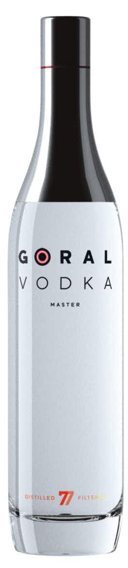 Goral Vodka Master