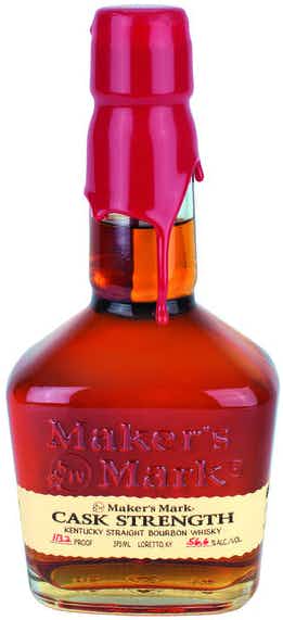 Maker's Mark Cask Strength Kentucky Straight Bourbon Whisky 375ml