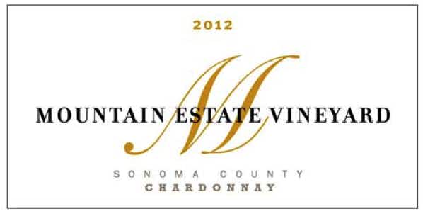 Fisher Vineyards Mountain Estate Vineyard Chardonnay 2012
