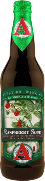 Avery Brewing Co. Raspberry Sour 22oz Bottle
