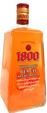 1800 Tequila Ultimate Peach Margarita 1.75L