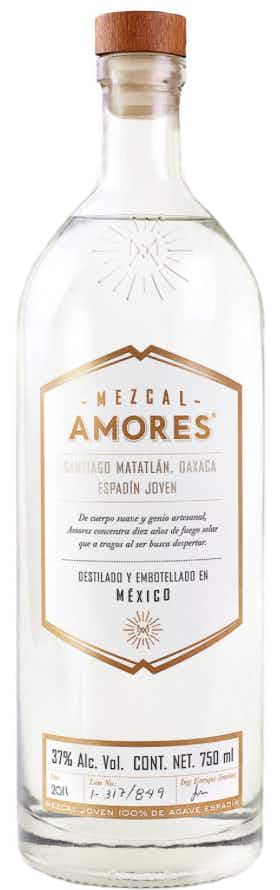 Mezcal Amores Espadín Joven