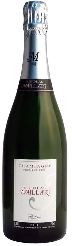 Nicolas Maillart Champagne Brut Platine