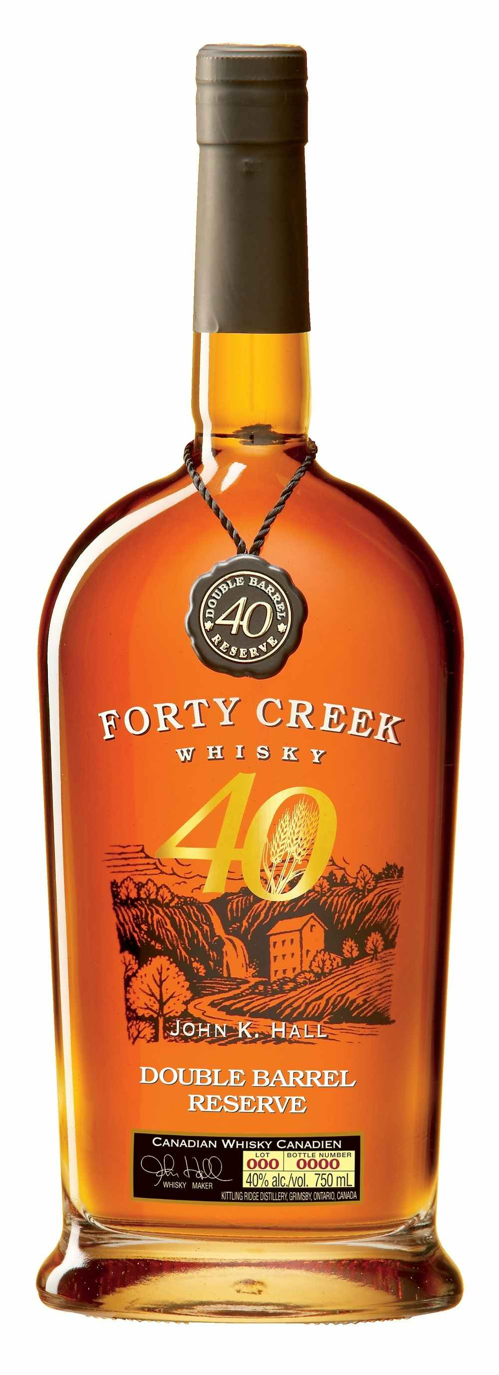 Forty Creek Double Barrel Reserve