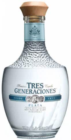 Sauza Tres Generaciones Plata Tequila