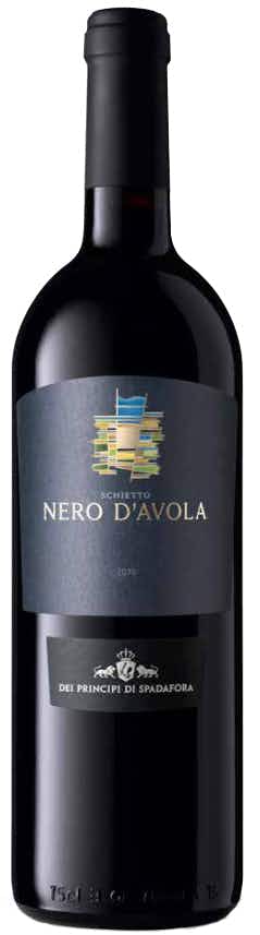 Spadafora Schietto Nero d’Avola 2010