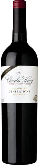 Charles Krug Family Reserve Generations 2012