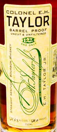 Colonel E.H. Taylor, Jr. Barrel Proof Uncut & Unfiltered 129 Proof Bourbon