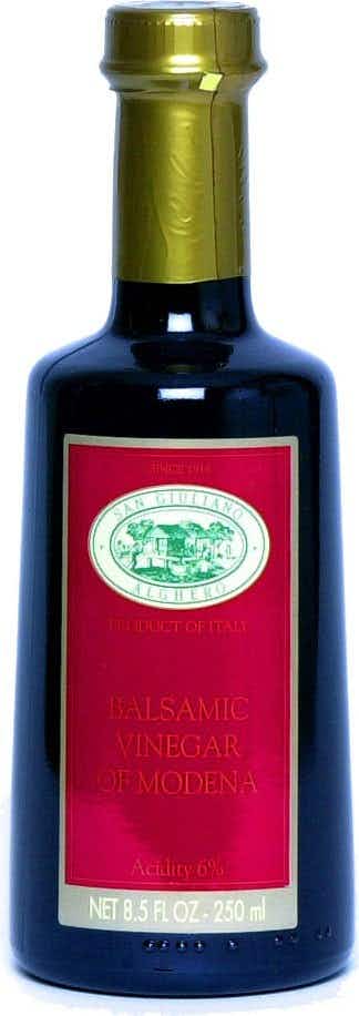 San Giuliano Alghero Balsamic Vinegar 250ml Bottle