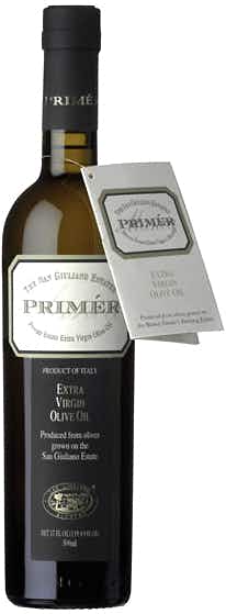 San Giuliano Alghero Primér Extra Virgin Olive Oil 500ml Bottle