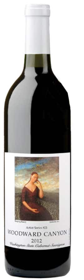 Woodward Canyon Artist Series #21 Cabernet Sauvignon 2012