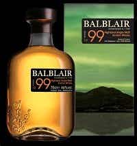 Balblair Highland Single Malt Scotch Whisky 1999