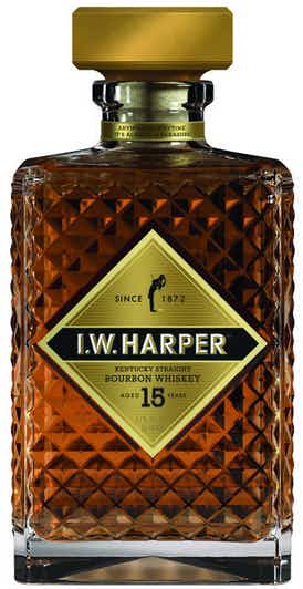 I.W. Harper Kentucky Straight Bourbon Whiskey 15 year old