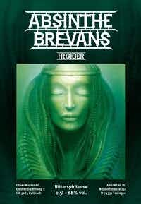 Absinthe Brevans HR Giger