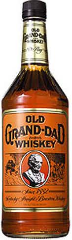 Old Grand-Dad Kentucky Straight Bourbon Whiskey 80 Proof