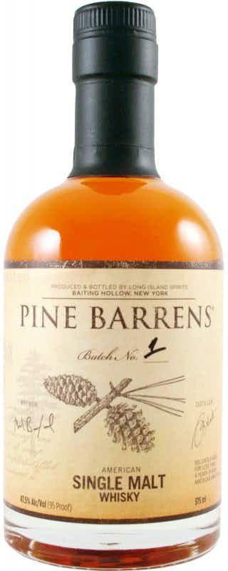 Pine Barrens American Single Malt Whisky