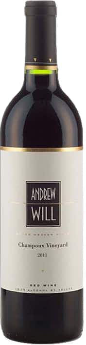 Andrew Will Champoux Vineyard Red Wine 2011