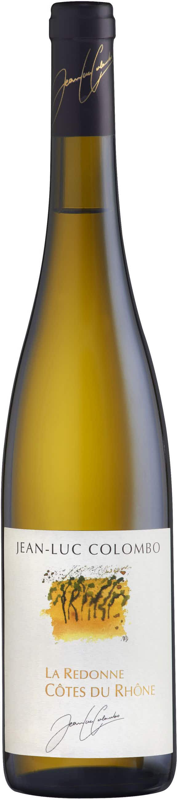 Jean Luc Colombo Côtes du Rhône Blanc La Redonne 2013