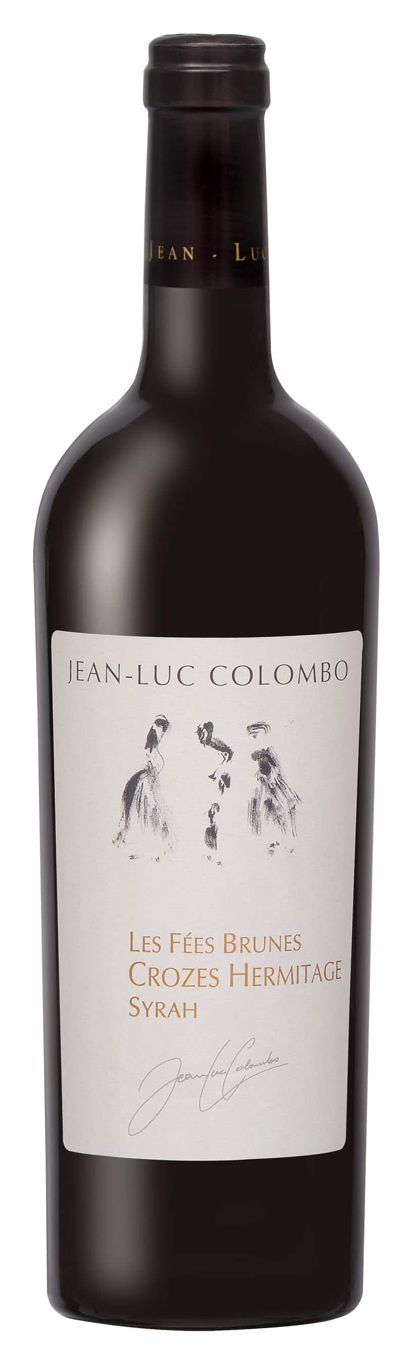 Jean Luc Colombo Crozes Hermitage Les Fées Brunes 2012