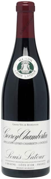 Louis Latour Gevrey Chambertin 2012