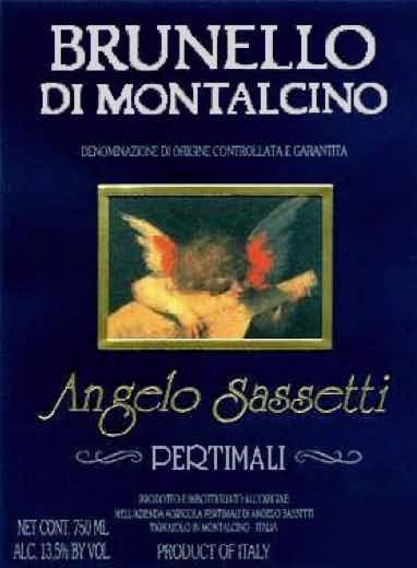Angelo Sassetti Brunello di Montalcino 2009
