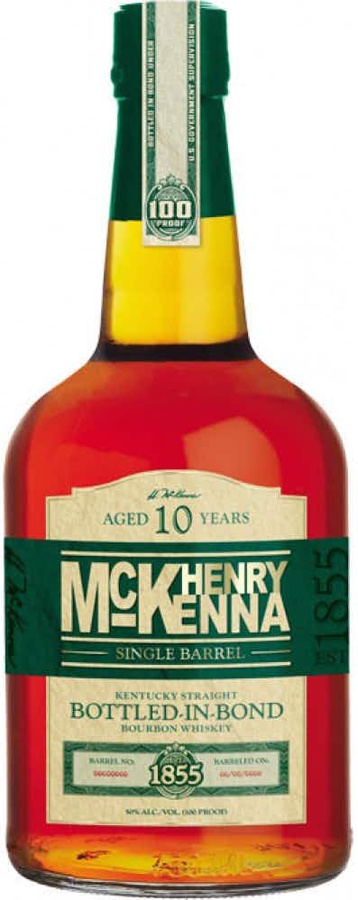 Henry McKenna Single-Barrel 10 year old