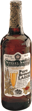 Samuel Smith Pure Brewed Lager 18.7oz Bottle