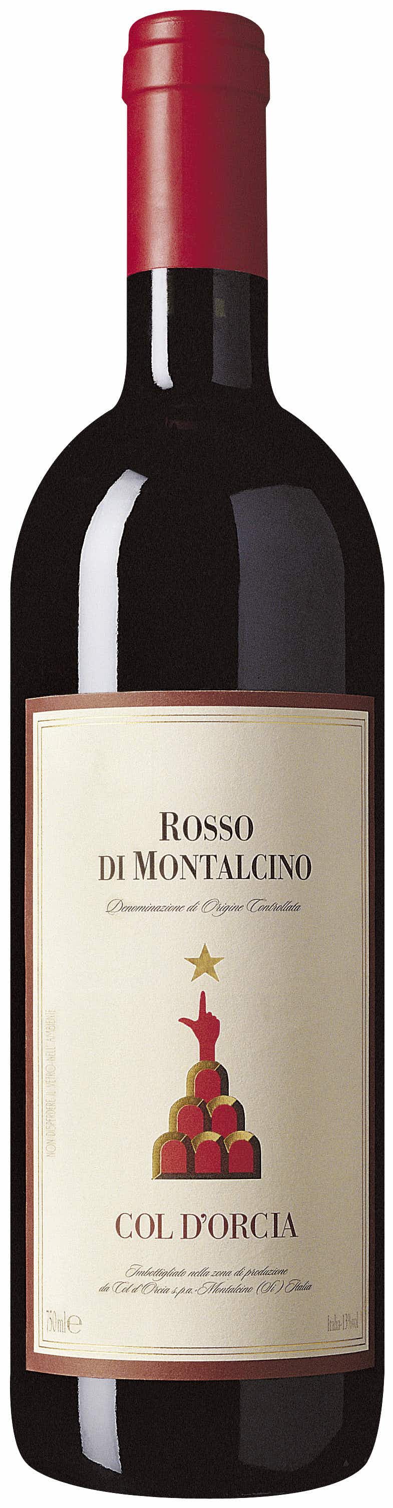 Col d'Orcia Rosso di Montalcino 2012