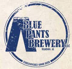 Blue Pants Brewery Pinstripe Candy Bar Stout 12oz