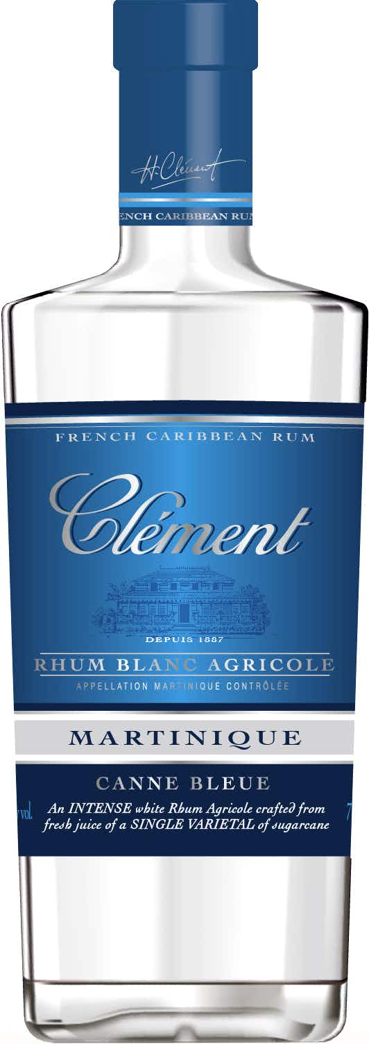 Rhum Clement Canne Bleue