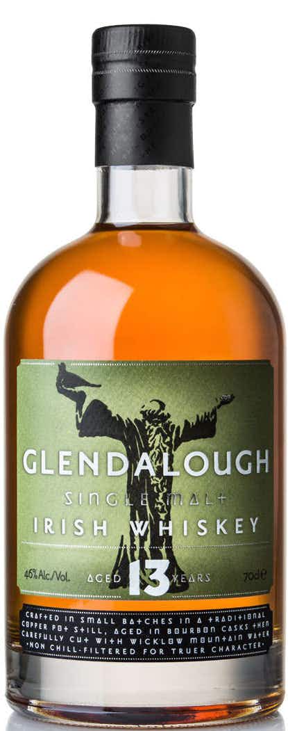 Glendalough Distillery Single Malt Irish Whiskey 13 year old