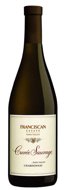 Franciscan Estate Cuvée Sauvage Chardonnay 2012 Bottle