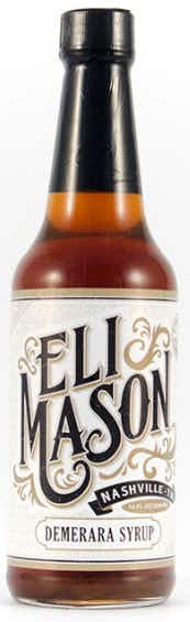 Eli Mason Demerara Syrup 10oz Bottle