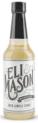 Eli Mason Rich Simple Syrup 10oz Bottle