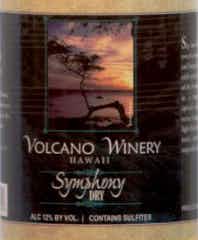 Volcano Winery Dry Symphony