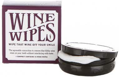 Borracha Wine Wipes Compact 15 pack 750ml