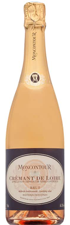 Chateau Moncontour Crémant de Loire Brut Rosé
