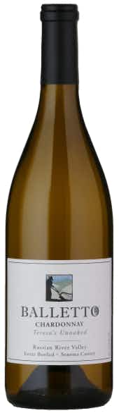 Balletto Teresa's Unoaked Chardonnay 2014