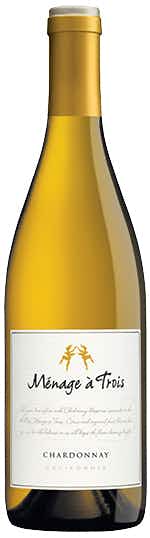 Ménage à Trois Chardonnay 2013