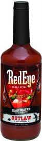 Red Eye Texas Style Outlaw Bloody Mary Mix 1L